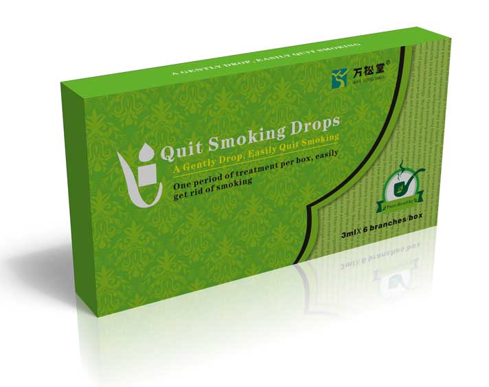 Quit Smoking Drops