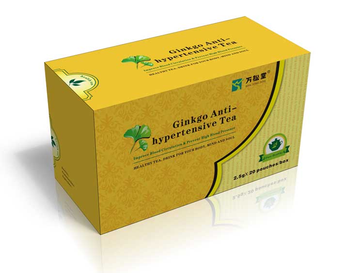 Ginkgo Anti-hypertensive Tea