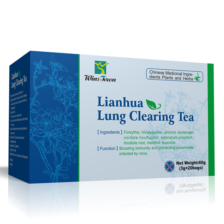 Lianhua lung clearing tea