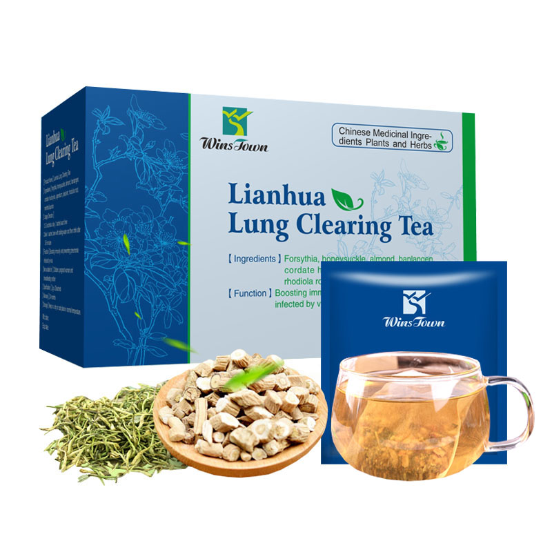 Lianhua qingwen tea